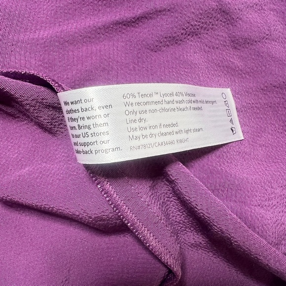 Eileen Fisher Drawstring Shirt Dress - Picture 6 of 6